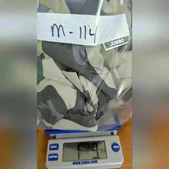 NWOT Time and Tru Womens Camo Puffer Jacket Packable Removable Hood L 12-14 - Picture 12 of 12